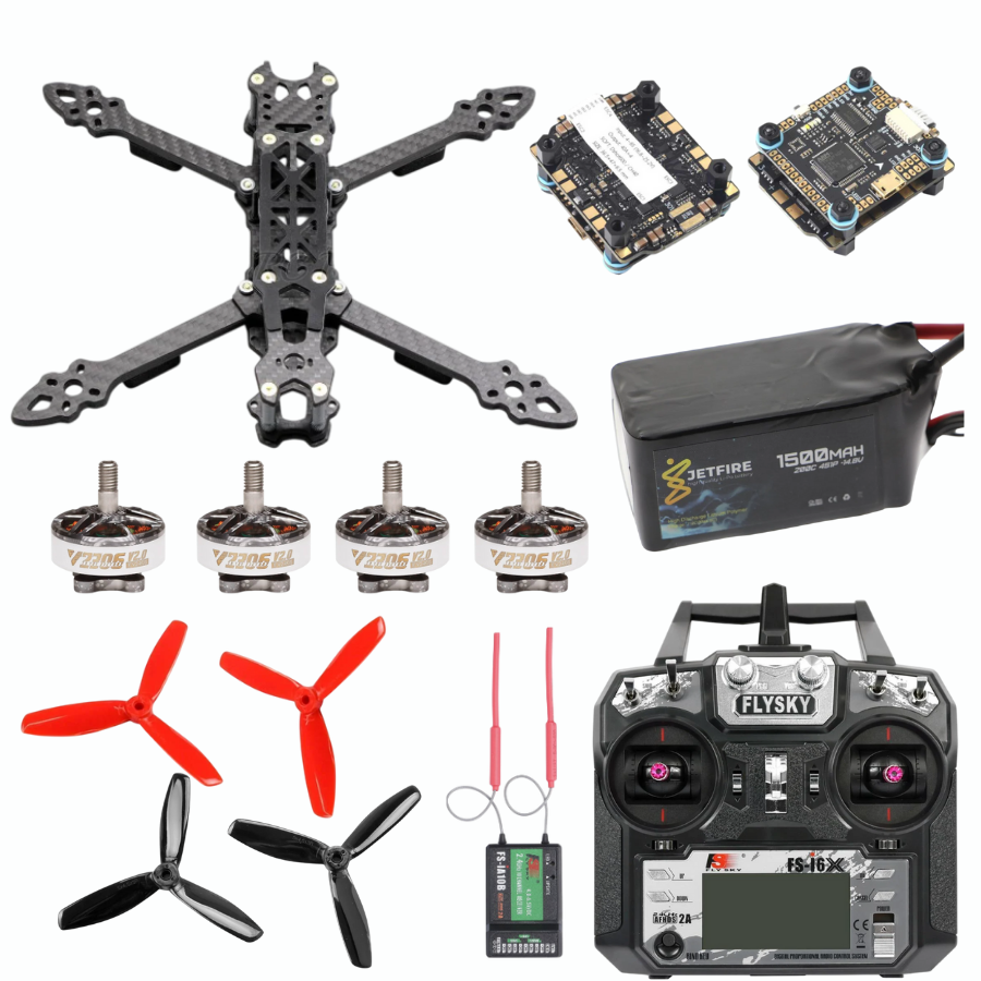 Jetfire Karbon Fiber Drone Seti - MEB Drone Uyumlu Ultimate İHA