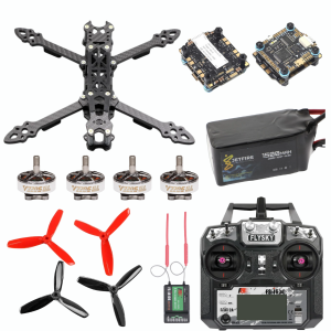 Jetfire Karbon Fiber Drone Seti - MEB Drone Uyumlu Ultimate İHA