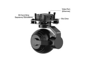 SIYI ZR10 2K 4MP QHD 30X Hybrid 10X Optical Zoom Gimbal Kamera