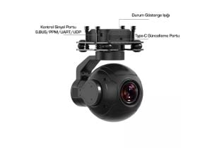 SIYI ZR10 2K 4MP QHD 30X Hybrid 10X Optical Zoom Gimbal Kamera