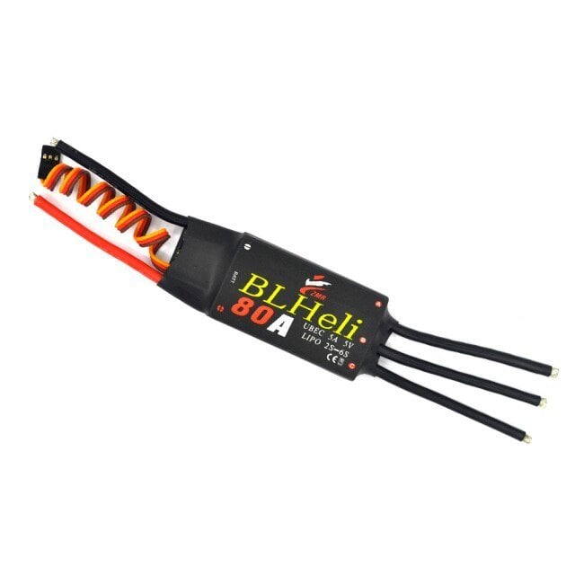 Zmr 80a Blheli Esc Fırçasız Motor Sürücü