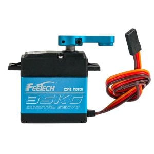 Feetech FT5330M 35kg Servo Motor Yüksek Tork Metal Dişliler