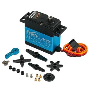 Feetech FT5330M 35kg Servo Motor Yüksek Tork Metal Dişliler