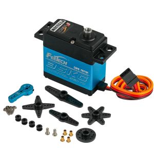 Feetech FT5330M 35kg Servo Motor Yüksek Tork Metal Dişliler