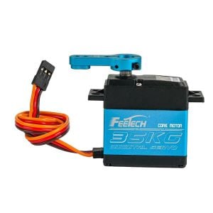 Feetech FT5330M 35kg Servo Motor Yüksek Tork Metal Dişliler