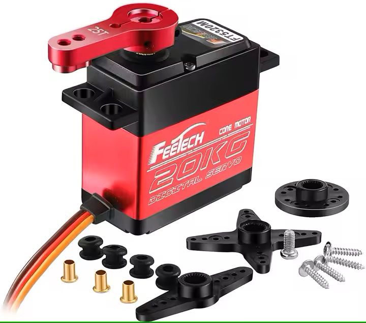 Feetech FT5320M  20 Kg Servo Motor Metal Dişli