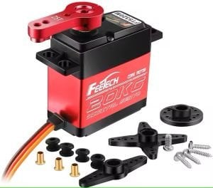 Feetech FT5320M  20 Kg Servo Motor Metal Dişli