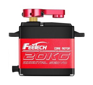 Feetech FT5320M  20 Kg Servo Motor Metal Dişli