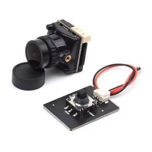 5.8G  2.1 Lens  1800TVL Mini FPV Kamera Osd Dahili