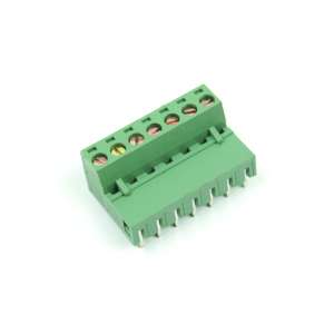 KF2EDGR-5.08-7P - 90 Derece Geçmeli Dik Klemens