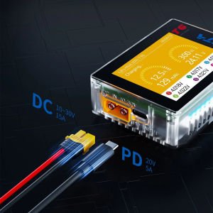 HOTA T6 Akıllı Şarj Cihazı  300w