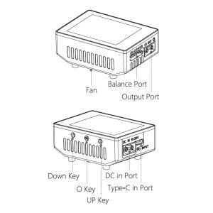 HOTA T6 Akıllı Şarj Cihazı  300w