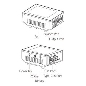HOTA T6 Akıllı Şarj Cihazı  300w