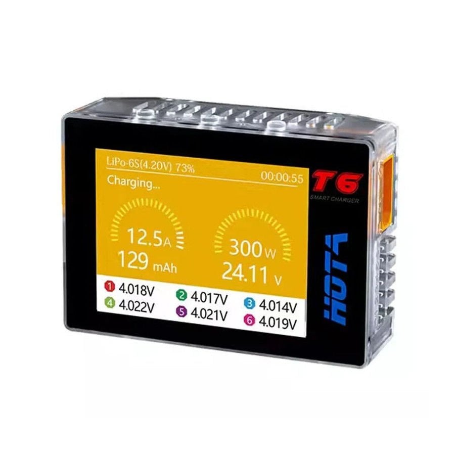 HOTA T6 Akıllı Şarj Cihazı  300w