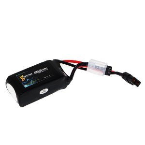 11.1V 850mAh 40C Lipo Batarya 3S Pil