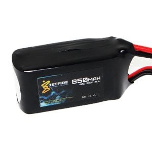 11.1V 850mAh 40C Lipo Batarya 3S Pil