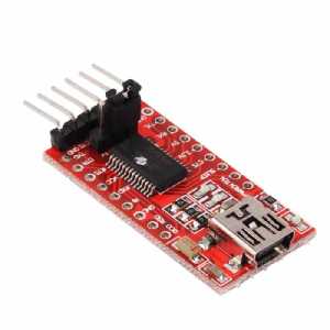 FTDİ FT232 Usb to Ttl 5v 3.3v çevirici ( Arduino Pro mini Usb bağlantısı için uyumludur )