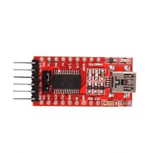 FTDİ FT232 Usb to Ttl 5v 3.3v çevirici ( Arduino Pro mini Usb bağlantısı için uyumludur )