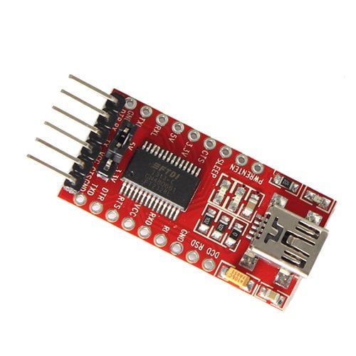 FTDİ FT232 Usb to Ttl 5v 3.3v çevirici ( Arduino Pro mini Usb bağlantısı için uyumludur )