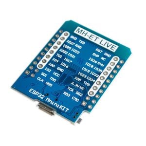 D1 mini ESP32 ESP-32  Wroom WiFi + Bluetooth