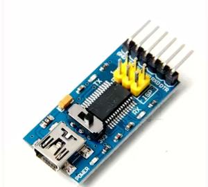 FTDİ FT232 Usb to Ttl  Uart 5v 3.3v çevirici ( Arduino Pro mini Usb bağlantısı için uyumludur )