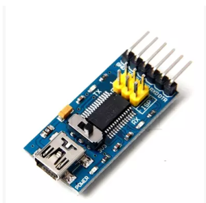 FTDİ FT232 Usb to Ttl  Uart 5v 3.3v çevirici ( Arduino Pro mini Usb bağlantısı için uyumludur )
