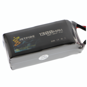 11.1V 1300mAh 50C Lipo Batarya 3S Pil