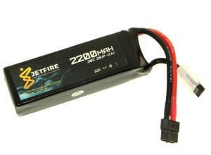 11.1V 2200mAh 40C Lipo Batarya 3S Pil