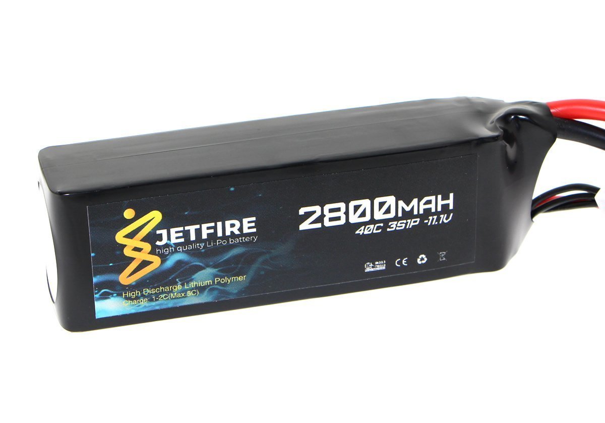11.1V 2800mAh 40C Lipo Batarya 3S Pil