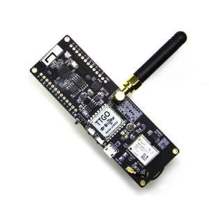LILYGO® TTGO T-Beam ESP32 868/915Mhz WiFi Kablosuz Bluetooth Modül