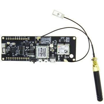 LILYGO® TTGO T-Beam ESP32 868/915Mhz WiFi Kablosuz Bluetooth Modül
