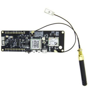 LILYGO® TTGO T-Beam ESP32 868/915Mhz WiFi Kablosuz Bluetooth Modül