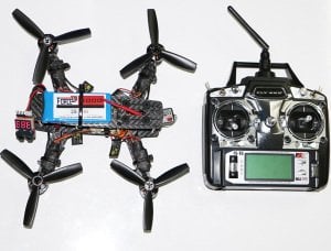 Qav250 Mini Yarış Drone Kiti  - Meb İha Mini Drone  Kategorisi uyumludur