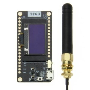 TTGO LORA32  915 Mhz ESP32 LoRa OLED 0.96 İnç Mavi Ekran