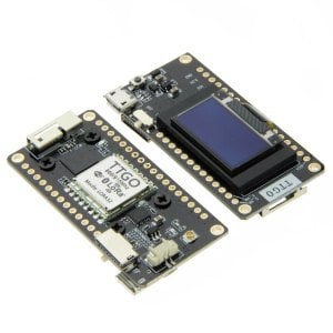 TTGO LORA32  915 Mhz ESP32 LoRa OLED 0.96 İnç Mavi Ekran