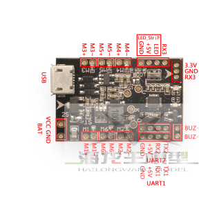 Tiny SP Racing F3 EVO Uçuş Kontrol Kartı 32bits Naze