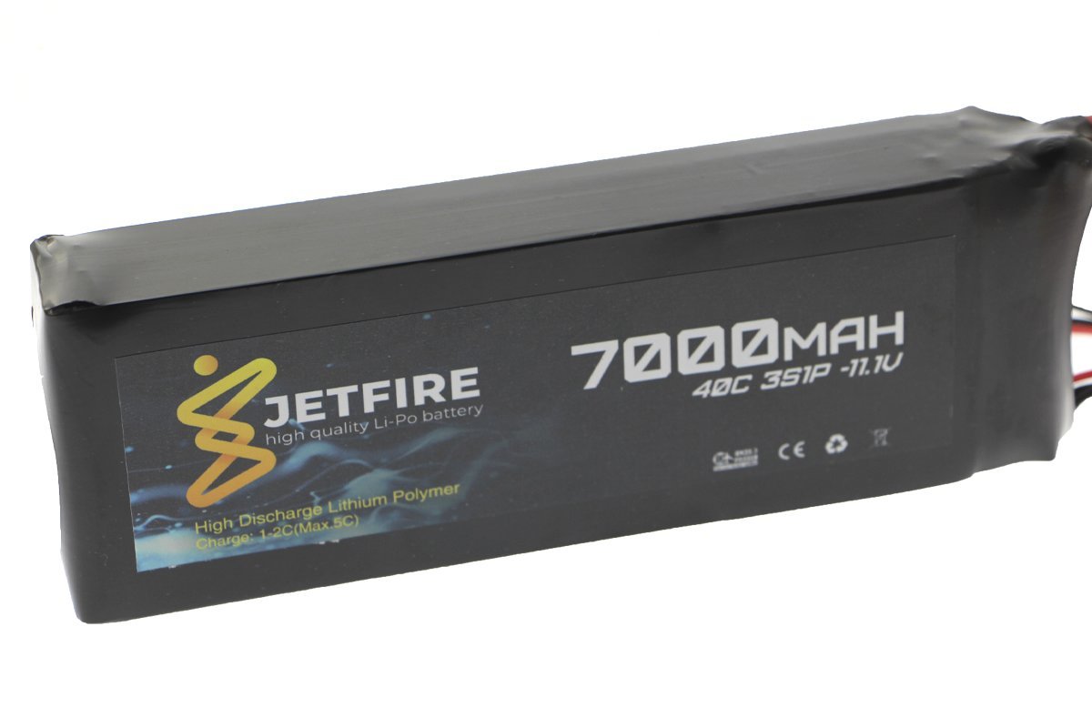 11.1V 7000mAh 40C Lipo Batarya 3S JetFire Pil