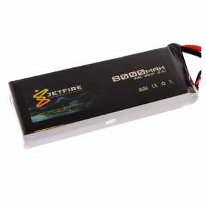 11.1V 8000mAh 40C Lipo Batarya 3S JetFire Pil