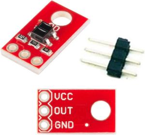 QRE1113 Sensör Modül QTR-1RC Çizgi İzleyen Dijital Tip IR Optik