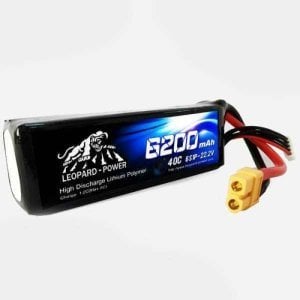 5s 6200mah 40C Lipo Batarya 18.5V Pil