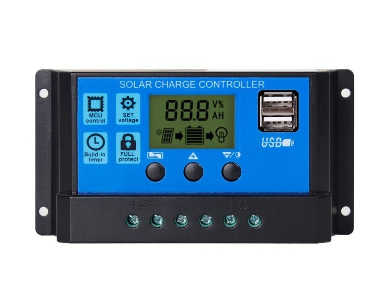 Solar Şarj Kontrol Cihazı 30A 12/24v
