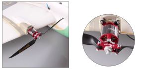 1365 Uçak Uav Vtol Pervanesi 13x6.5