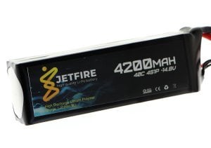 14.8V 4200mAh 40C Lipo Batarya 4S Pil