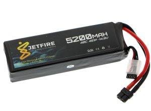 14.8V 5200mAh 40C Lipo Batarya 4S Pil