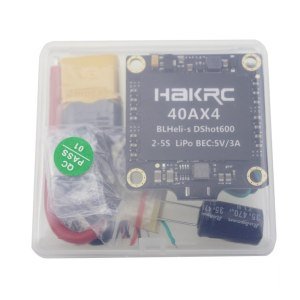 HAKRC 40A x 4   2-5s  Blheli-s Dshot600  Esc