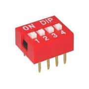 4′lü Dip Switch
