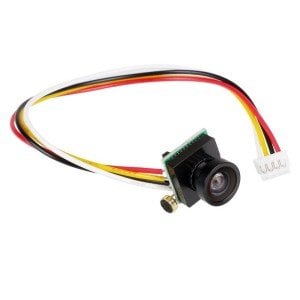 Mini Fpv Drone Kamerası Geniş Açı 600TVL NTSC 1.8mm