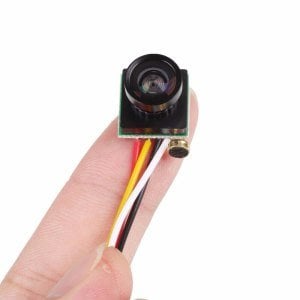 Mini Fpv Drone Kamerası Geniş Açı 600TVL NTSC 1.8mm