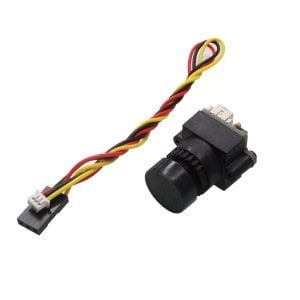 1000 Tvl Fpv Drone Kamerası 2.8mm Lens 110 Derece