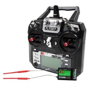 Flysky FS-İ6X 2.4GHz 6 Kanal Kumanda ve 10 Kanal FS-İA10B Alıcı